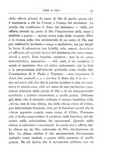 Fede e vita bollettino della Federazione italiana degli studenti per la cultura religiosa