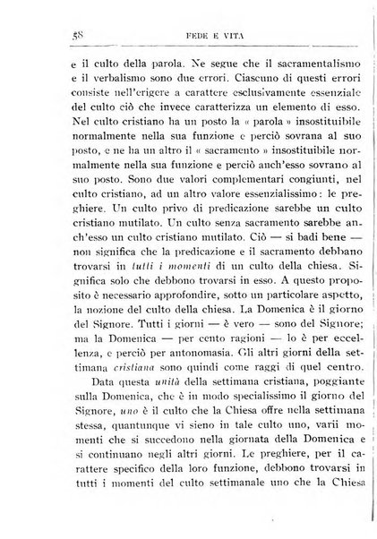 Fede e vita bollettino della Federazione italiana degli studenti per la cultura religiosa