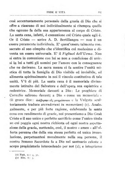 Fede e vita bollettino della Federazione italiana degli studenti per la cultura religiosa