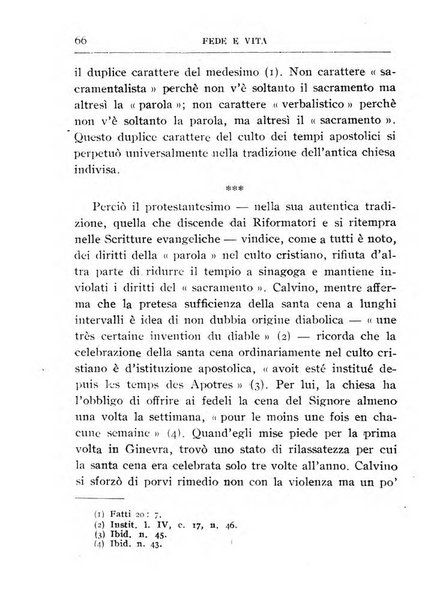 Fede e vita bollettino della Federazione italiana degli studenti per la cultura religiosa