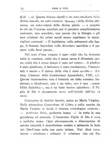 Fede e vita bollettino della Federazione italiana degli studenti per la cultura religiosa