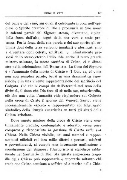 Fede e vita bollettino della Federazione italiana degli studenti per la cultura religiosa