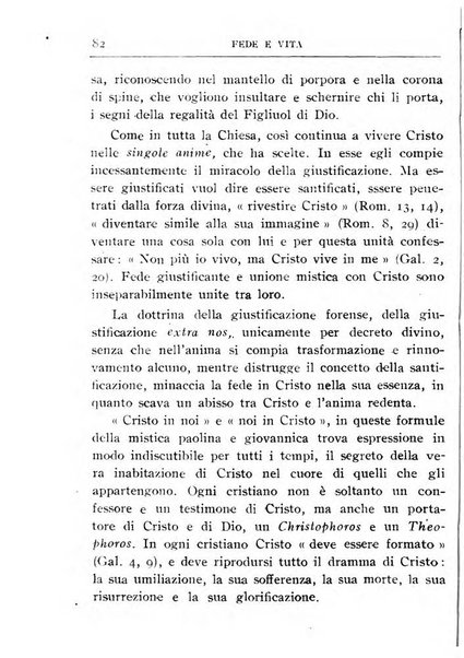 Fede e vita bollettino della Federazione italiana degli studenti per la cultura religiosa