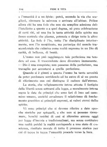 Fede e vita bollettino della Federazione italiana degli studenti per la cultura religiosa