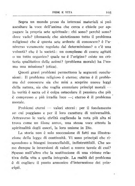 Fede e vita bollettino della Federazione italiana degli studenti per la cultura religiosa