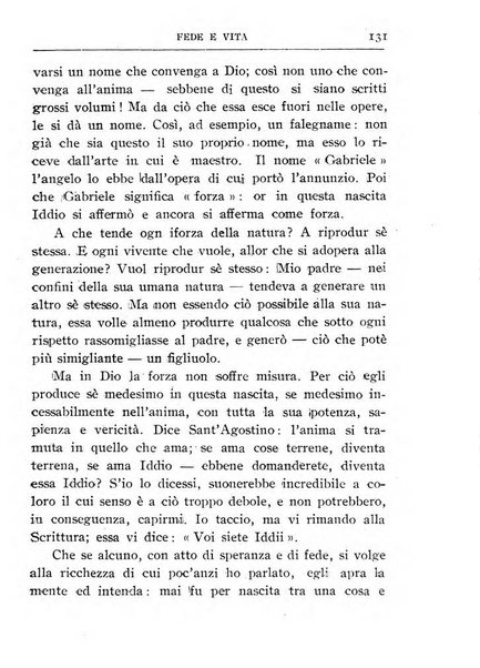 Fede e vita bollettino della Federazione italiana degli studenti per la cultura religiosa