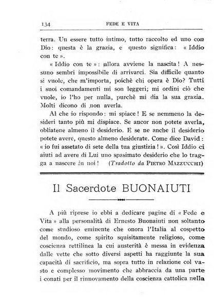 Fede e vita bollettino della Federazione italiana degli studenti per la cultura religiosa