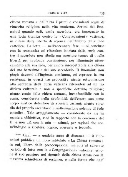 Fede e vita bollettino della Federazione italiana degli studenti per la cultura religiosa