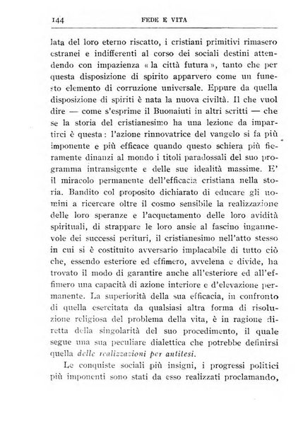 Fede e vita bollettino della Federazione italiana degli studenti per la cultura religiosa