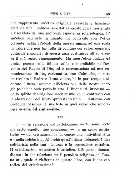 Fede e vita bollettino della Federazione italiana degli studenti per la cultura religiosa