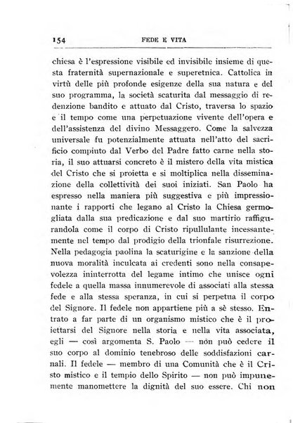 Fede e vita bollettino della Federazione italiana degli studenti per la cultura religiosa