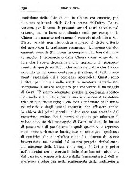 Fede e vita bollettino della Federazione italiana degli studenti per la cultura religiosa