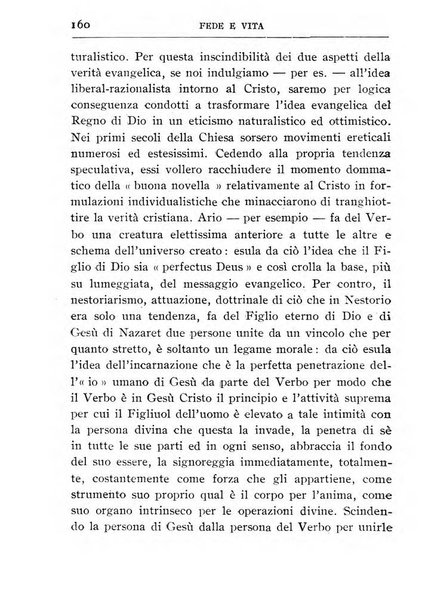 Fede e vita bollettino della Federazione italiana degli studenti per la cultura religiosa