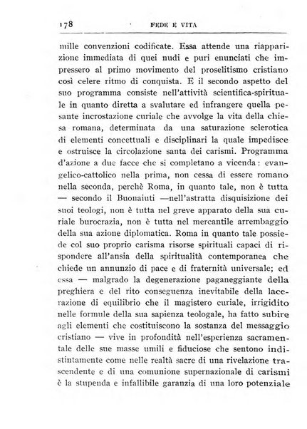 Fede e vita bollettino della Federazione italiana degli studenti per la cultura religiosa