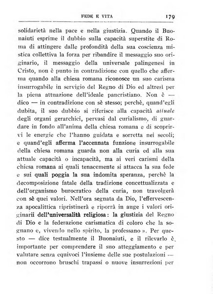 Fede e vita bollettino della Federazione italiana degli studenti per la cultura religiosa