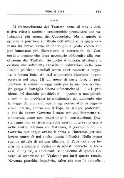 Fede e vita bollettino della Federazione italiana degli studenti per la cultura religiosa