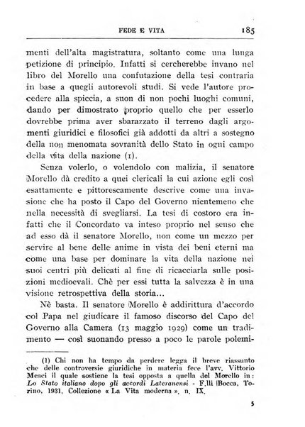 Fede e vita bollettino della Federazione italiana degli studenti per la cultura religiosa