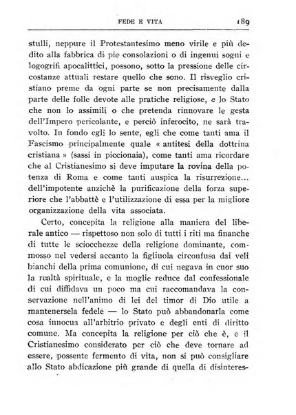 Fede e vita bollettino della Federazione italiana degli studenti per la cultura religiosa