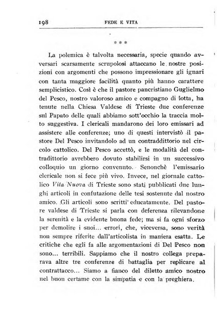 Fede e vita bollettino della Federazione italiana degli studenti per la cultura religiosa