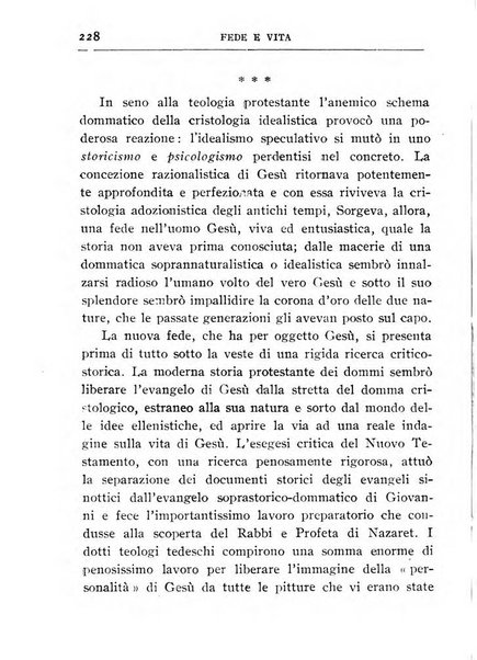 Fede e vita bollettino della Federazione italiana degli studenti per la cultura religiosa