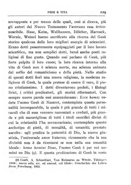 Fede e vita bollettino della Federazione italiana degli studenti per la cultura religiosa