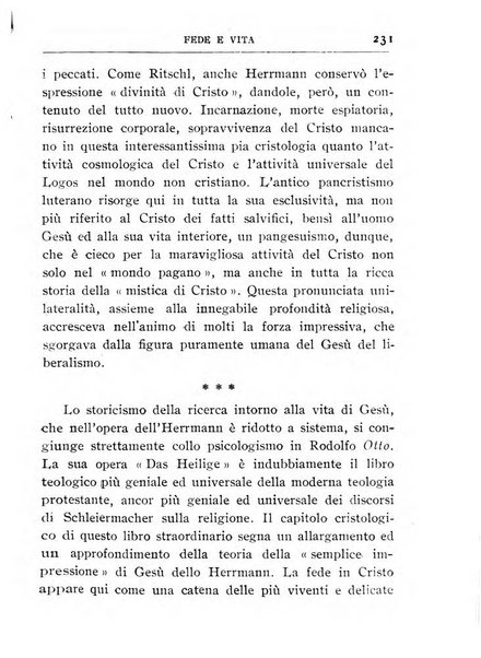 Fede e vita bollettino della Federazione italiana degli studenti per la cultura religiosa