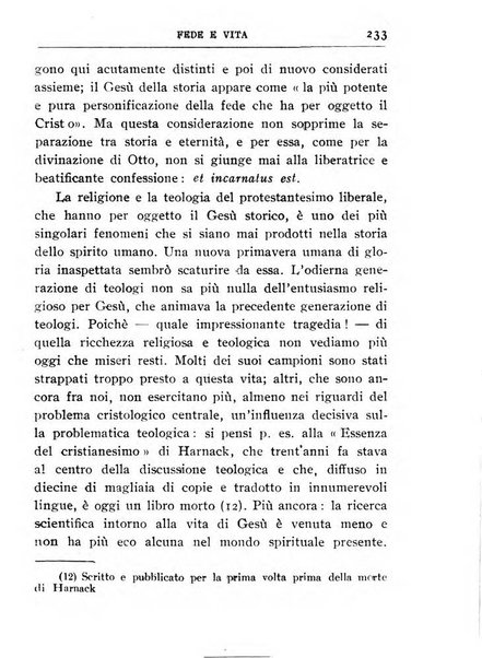 Fede e vita bollettino della Federazione italiana degli studenti per la cultura religiosa