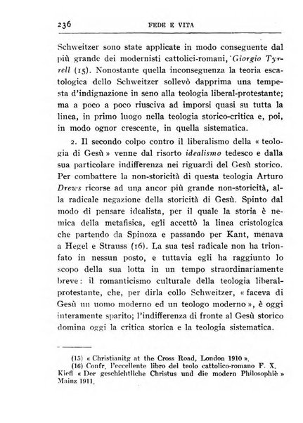 Fede e vita bollettino della Federazione italiana degli studenti per la cultura religiosa