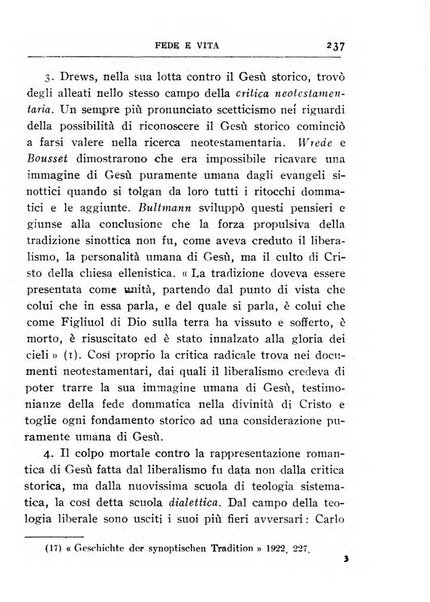 Fede e vita bollettino della Federazione italiana degli studenti per la cultura religiosa