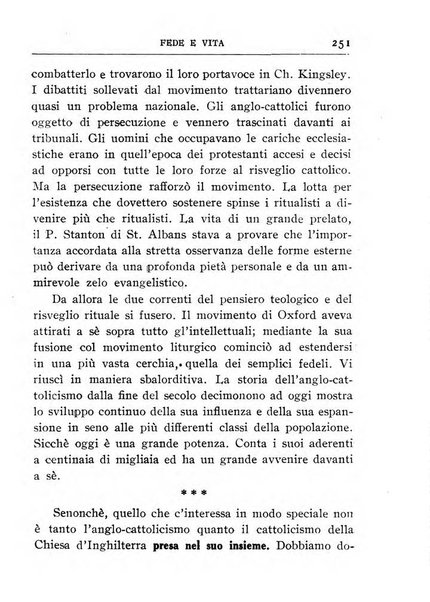 Fede e vita bollettino della Federazione italiana degli studenti per la cultura religiosa