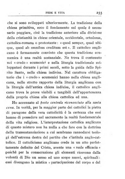 Fede e vita bollettino della Federazione italiana degli studenti per la cultura religiosa