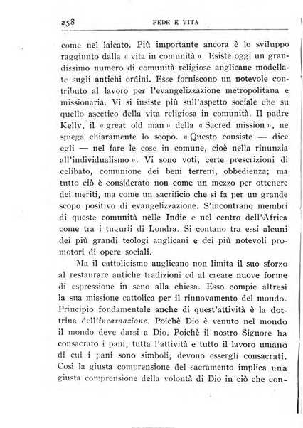 Fede e vita bollettino della Federazione italiana degli studenti per la cultura religiosa