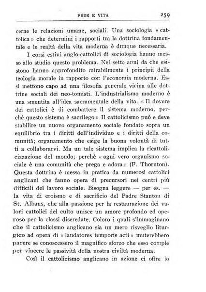 Fede e vita bollettino della Federazione italiana degli studenti per la cultura religiosa