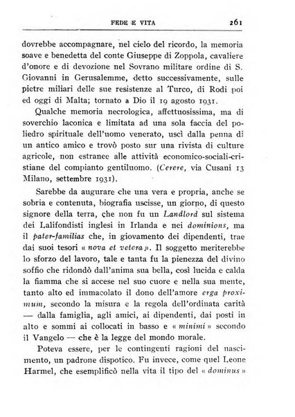 Fede e vita bollettino della Federazione italiana degli studenti per la cultura religiosa