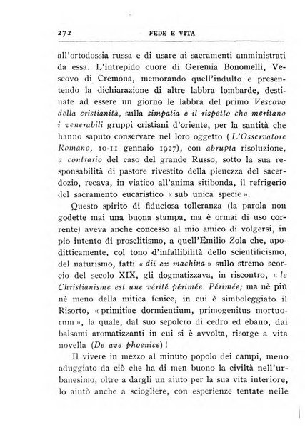 Fede e vita bollettino della Federazione italiana degli studenti per la cultura religiosa