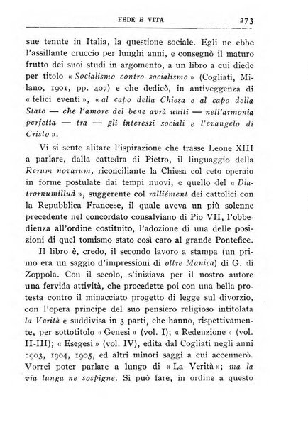 Fede e vita bollettino della Federazione italiana degli studenti per la cultura religiosa