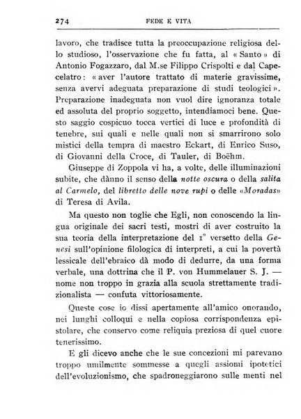 Fede e vita bollettino della Federazione italiana degli studenti per la cultura religiosa