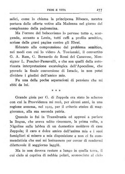 Fede e vita bollettino della Federazione italiana degli studenti per la cultura religiosa