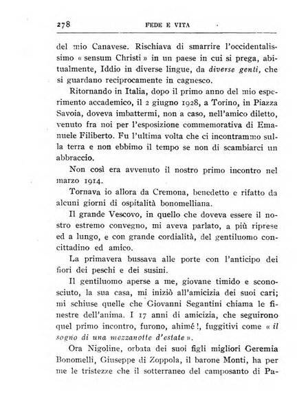 Fede e vita bollettino della Federazione italiana degli studenti per la cultura religiosa