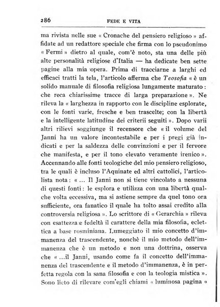 Fede e vita bollettino della Federazione italiana degli studenti per la cultura religiosa