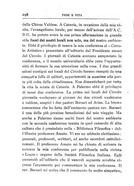 Fede e vita bollettino della Federazione italiana degli studenti per la cultura religiosa