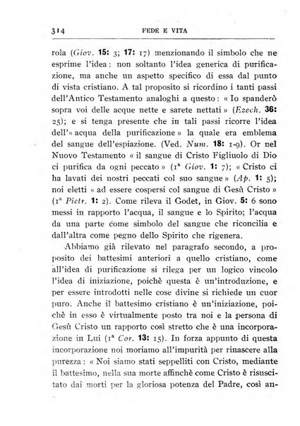 Fede e vita bollettino della Federazione italiana degli studenti per la cultura religiosa