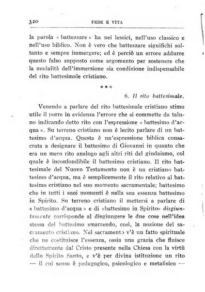 Fede e vita bollettino della Federazione italiana degli studenti per la cultura religiosa