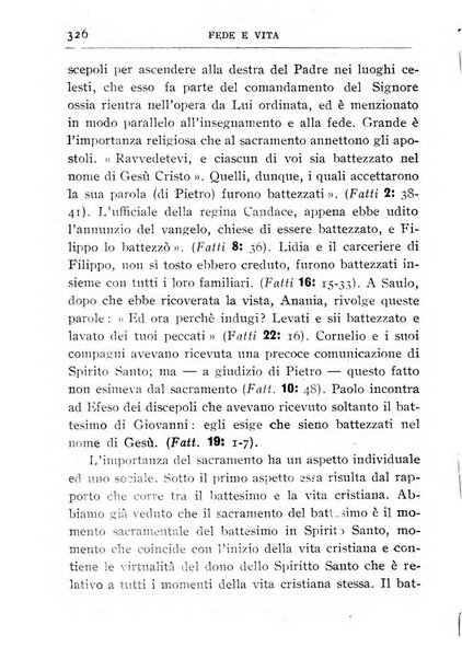 Fede e vita bollettino della Federazione italiana degli studenti per la cultura religiosa