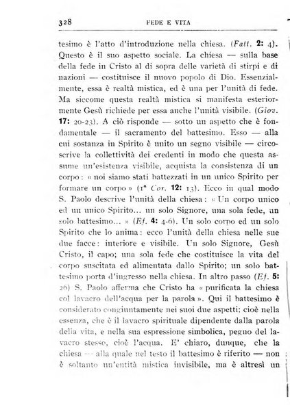 Fede e vita bollettino della Federazione italiana degli studenti per la cultura religiosa