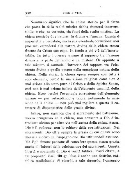 Fede e vita bollettino della Federazione italiana degli studenti per la cultura religiosa