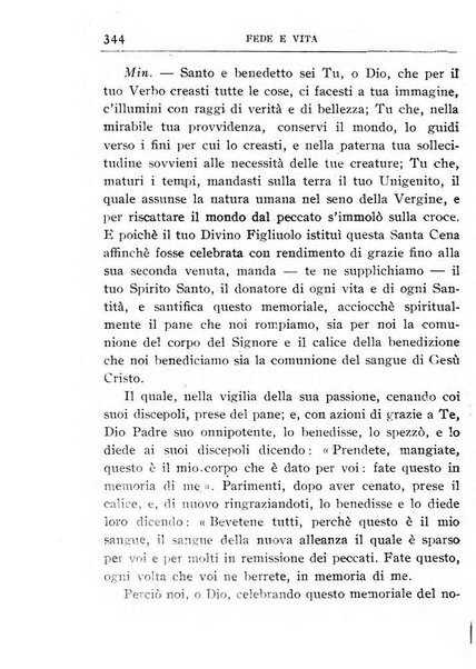 Fede e vita bollettino della Federazione italiana degli studenti per la cultura religiosa