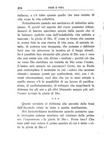 Fede e vita bollettino della Federazione italiana degli studenti per la cultura religiosa