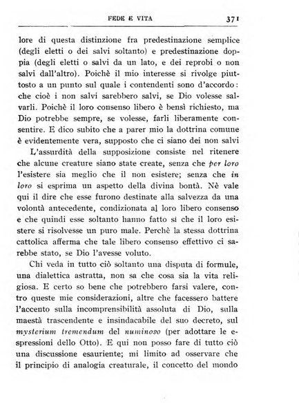 Fede e vita bollettino della Federazione italiana degli studenti per la cultura religiosa