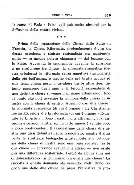 Fede e vita bollettino della Federazione italiana degli studenti per la cultura religiosa